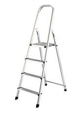 Quality Outdoor Aluminum Step Ladder 4 Steps Aluminum Folding Step Stool wholesale