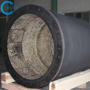 Quality Flexible Armoured Hose Pipe Rubber Strong Mud Suction Discharge wholesale