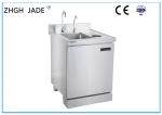 Durable Stainless Steel Counter Table , Kitchen Use Stainless Steel Bar Counter