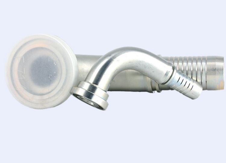 Hydraulic Coupling Fitting 90 Elbow Hose Fittings Orfs Female 1 Piece Fitting 87391
