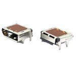 0.5AMP Displayport Mini Usb Solder Connector 90 Degree SMT DIP For PCB Board