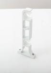 Top selling aluminum alloy curtain track Roman single rod aluminum alloy curtain