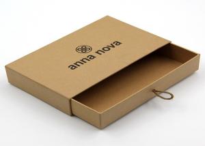Quality single kraft paper box for gift packaging wholesale