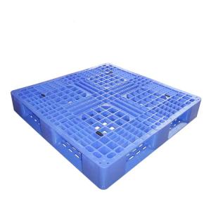 Quality Dynamic Load 800Kg PE Small Plastic Pallet 1000 X 1000mm Pallet Plastik Heavy Duty wholesale