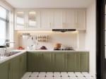 Economical PVC Kitchen Cabinet Nigeria Modern Design Kitchen Cabinet