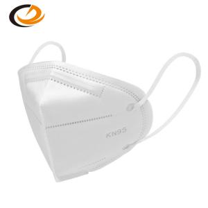 Quality KN95 Disposable Dust Masks , Medical Grade Non Woven Fabric Mask Light weight wholesale