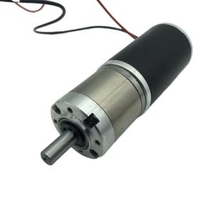 Quality 36JXL50K.38ZYN Brushed DC Planetary Gear Motor 12v 24v, with Helical Gears Low Noise version wholesale