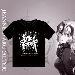 Quality Black Anime Cartoon Printing Sublimated Men Tee Tops wholesale