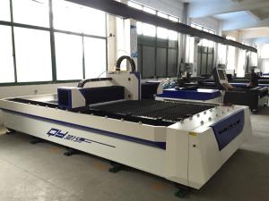 Quality CNC Laser Cutting Equipment For Metal Processing Industry , Fiber Laser Power 1000W wholesale