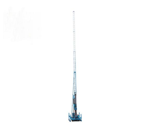 40m - 80m Depth Hydraulic Engineering Drilling Rig 132KW Jet Grouting Drilling
