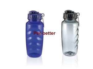 Quality Outdoor plastic drinking water bottle tritan material BPA free wholesale