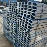 Anti-Corrosion UPN Post for Traffic Safety Metal Highway Guardrail in High
