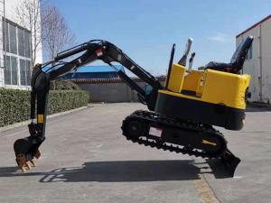Quality China factory sale 1 ton 1.5 ton 2 ton farm mini digger excavator mini bagger for sale wholesale