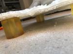3mm Stone Laminated Glass Humidity Resistant UV Stable