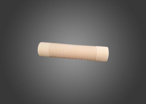 High Heat Proof Yttrium Oxide Ceramic Large Diameter Ceramic Tube For Oven