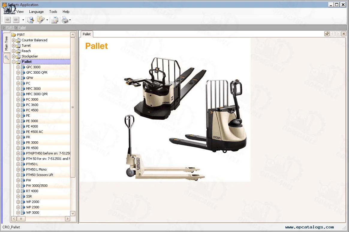 2025 New Forklift Crown Linde Interface PEAK PCAN-USB Crown CAN Interface Full System Diagnostic Tool with CFC2 Laptop