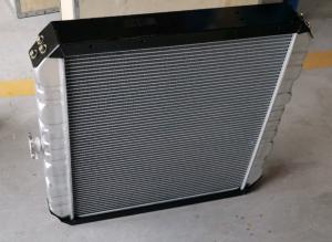 Quality Excavator 66cm 4 Row Aluminum Radiator , E312 Carter Radiator wholesale