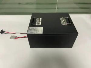 China Custom LiFePO4 Energy Storage Battery 48V 50Ah 2500W Motor Rechargebale on sale