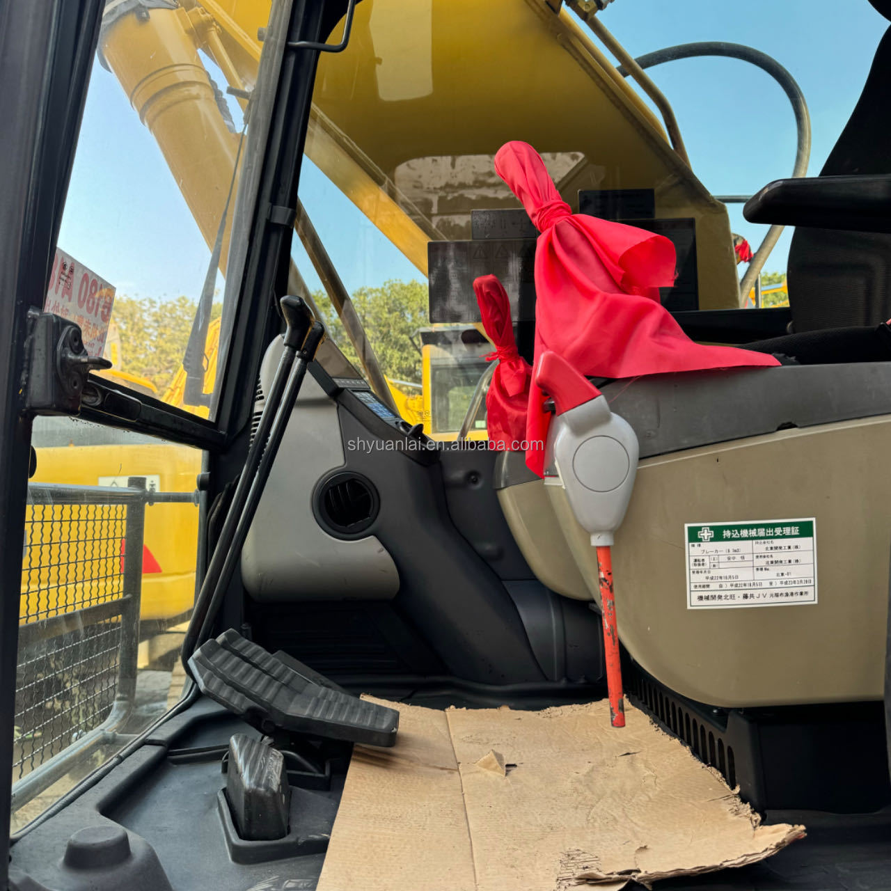 Original Japan Used Excavator Komatsu PC220 PC200 PC240 Second Hand Excavator With High Quality