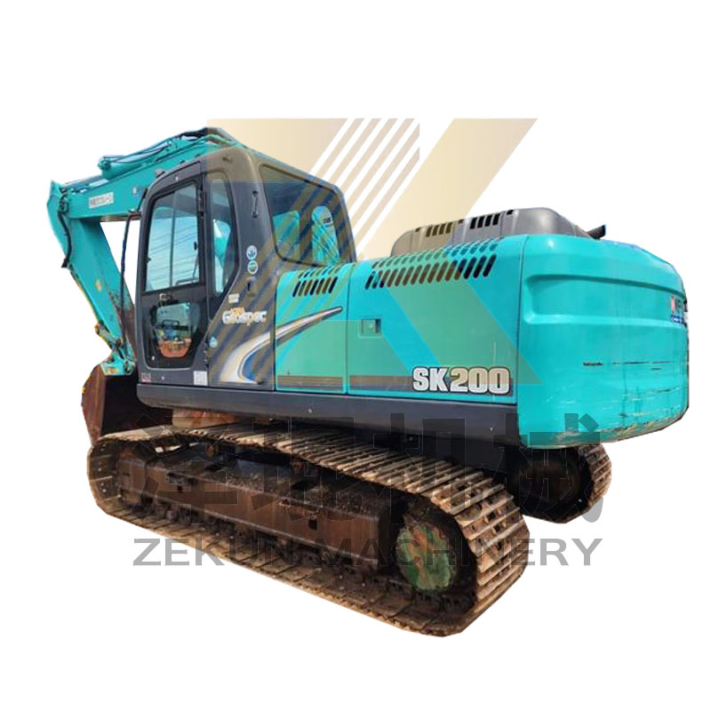 Used Kobelco SK200-8 Excavator 114kW 4001-6000 Hours from Japan