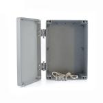 26x18.5x12.8cm Hinged Socket Metal Clad Junction Box