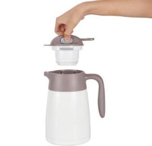 Quality Stainless Steel Thermos Coffee Pot / Vacuum Insulated Teapot 2000ml wholesale