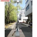 Vehicle Roof Mount Mast Tower Lights 3.5m Pneumatic Telescopic Mast Tower Lights