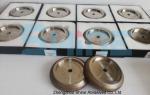 Electroplated 5 Inch 127mm CBN Sharpening Wheel For Wood Mill Band Saw Blades
