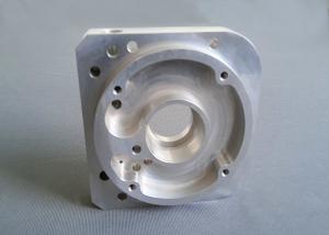 Quality Anodized CNC Machined Aluminum Parts , Aluminum Alloy Parts For Aircraft Parts wholesale