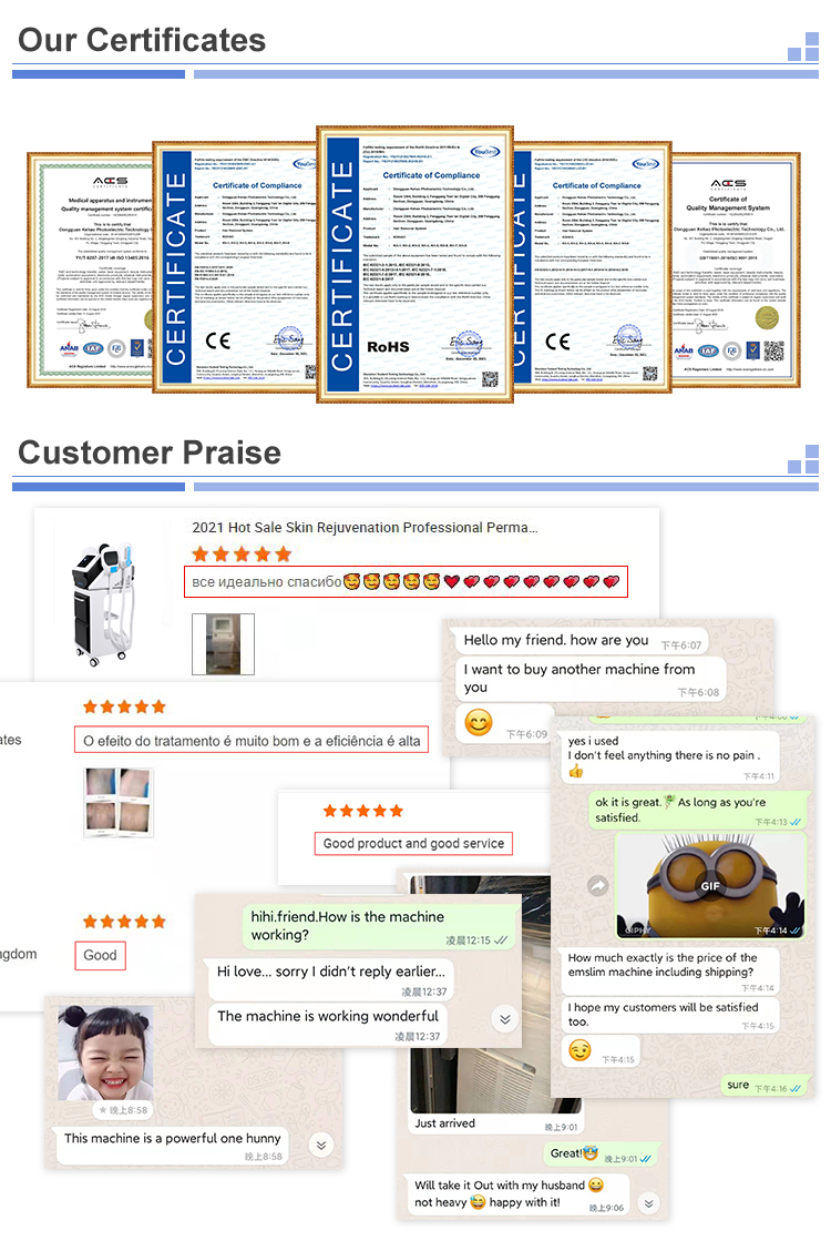 Stationary Q Switched Nd Yag Laser Machine Professional Pico Laser Tattoo Removal Machine 808nm