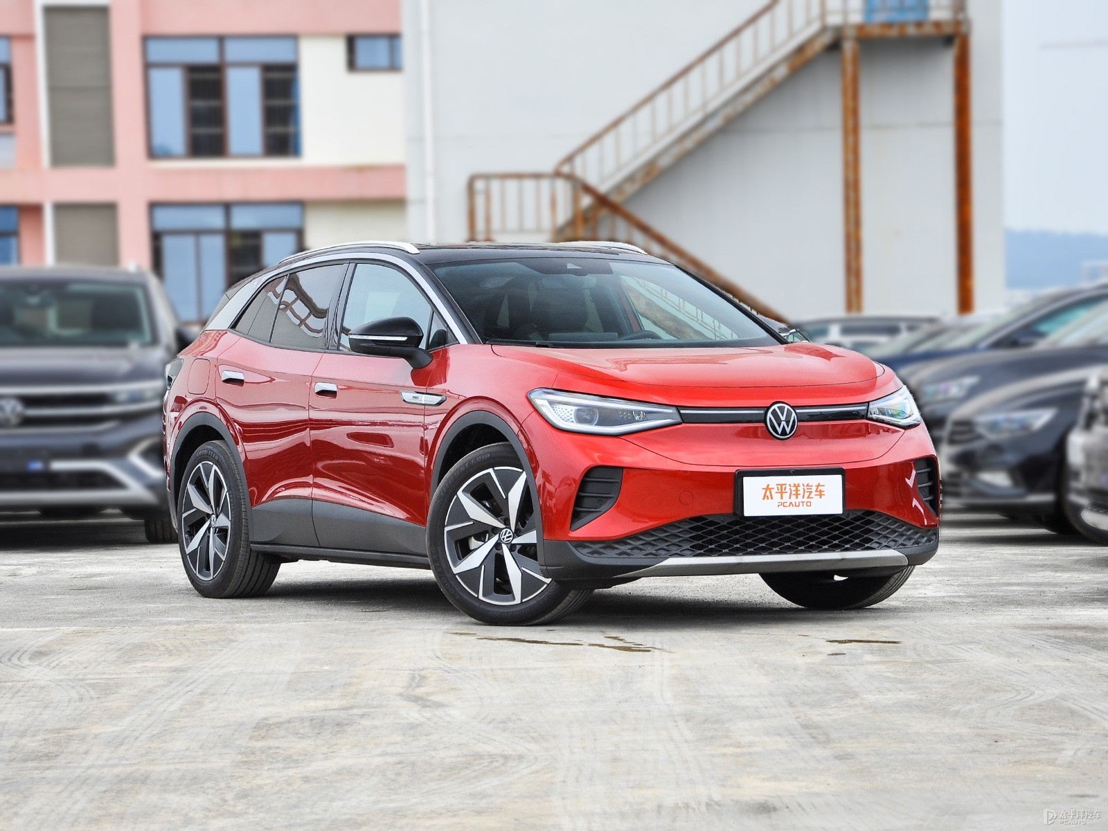New designed electric car 2022 long battery life PRO version id 4 crozz factory direct supply hot selling popular new energy