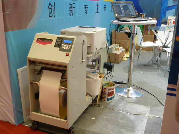 A-Star Laser Label Printer With 4 Colors For Printing Recycled Paper