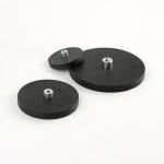 Internal Thread Dia22mm N52 Rubber Coated Magnet