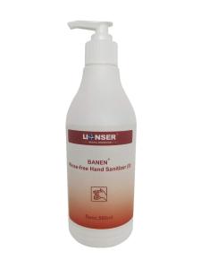 Quality Hand Sanitizer Liquid For Hospitals BANEN Rinse-free Hand Sanitizer（Ⅱ）Alcohol 72.00%～88.00% wholesale