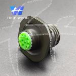 MIL-DTL-38999 Series Ⅰ，Ⅱ，and Ⅲ Connectors, D38999/24WC98SN. D38999 Series Ⅲ