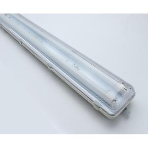 Quality IP65 Fluorescent Double LED Tube Light Multiscene Anti Corrosion wholesale