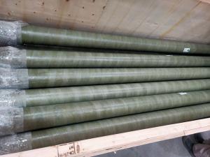 Quality 5.8 Meter Fiberglass Pipe 2.5mm Thick Fiberglass Reinforced Pipe wholesale