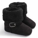 Fancy fuzzy Winter snow warm boy and girl baby shoes boots