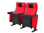 PP Backrest Movie Theatre Chairs Powder Coating Treatment
