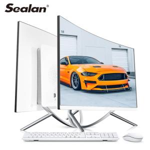 Quality 1920*1080P 27 Inch AIO PC Desktop WIFI 2.4GHz wholesale
