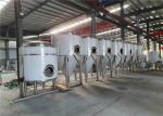 500L Stainless Steel 304 Conical Beer Fermentation Tank Beer Fermenting
