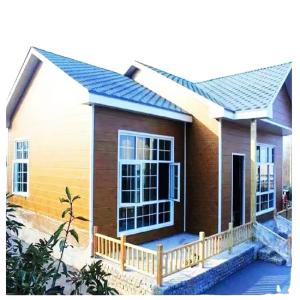 Quality Wood Tiny House In White / Gray / Black With 18mm MgO Board Floor wholesale