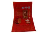 Industrial Woven Sand Bags And Sacks , Red Color PP Woven Bags With PE Inner