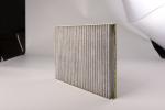BMW Clean Cabin Air Filter Activated Carbon Cloth 64319171858 99.8% Initial