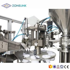 Quality Plastic Sealing Automatic Filling Machine For Toothpaste Cosmetic Soft Tube wholesale