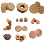 Damp Proof Heat Resistant Natural Cork Lids Bottle Wine Cork Stoppers