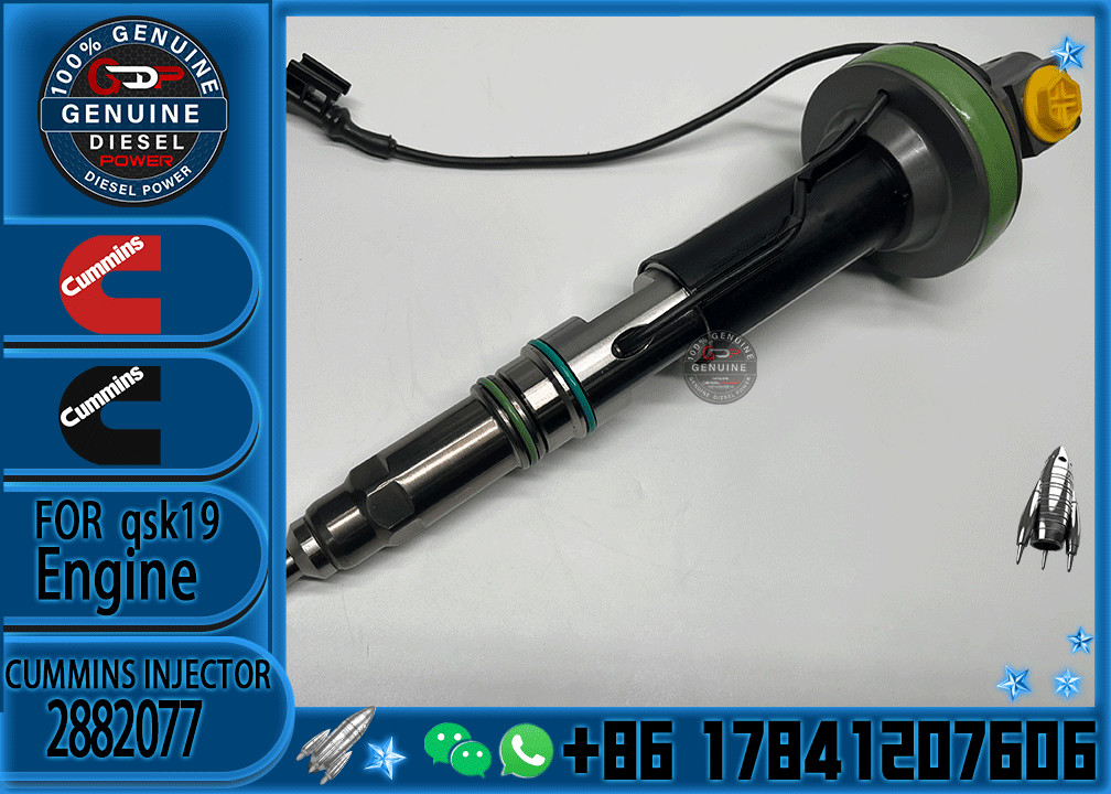 QSK19 Injector 2867147 2867147NX 2881088 2882077 4964170 4964172 F00BJ00001 F00BJ00000 F00bj00007 0986435900