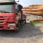 secondhand howo dump truck with good quality / 10 tyres howo truck/ 12 tyres