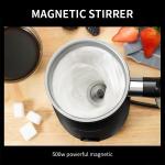 Stainless Steel Espresso Milk Frother Household Cappuccino Latte Electric