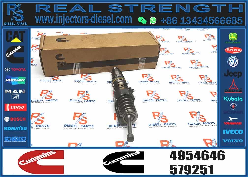 Fuel Injector 4088723 4954646 1846351 4954648 570016For CUMMINS